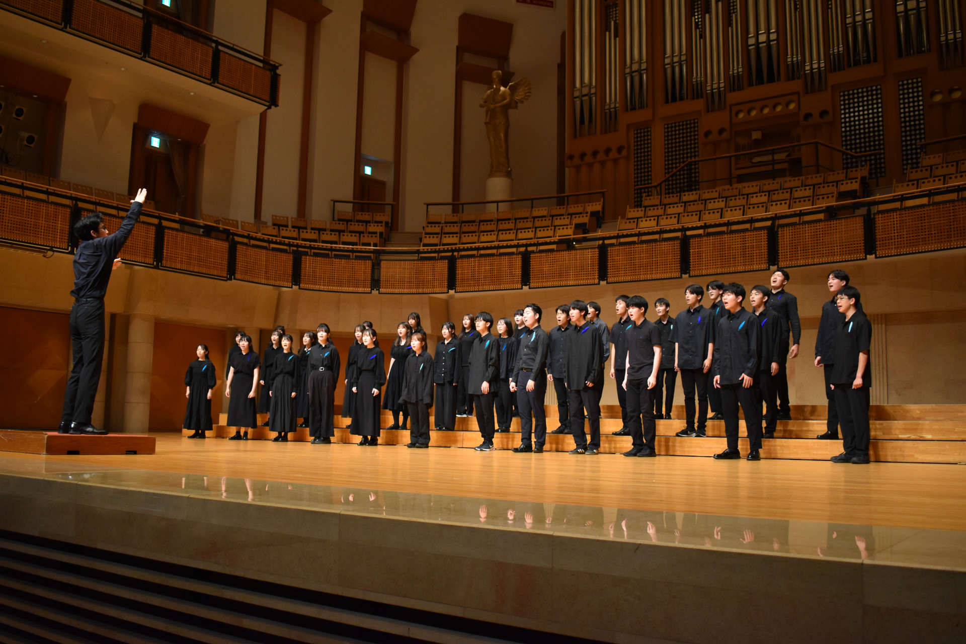 5 最優秀クラス（３年D組）再演.JPG